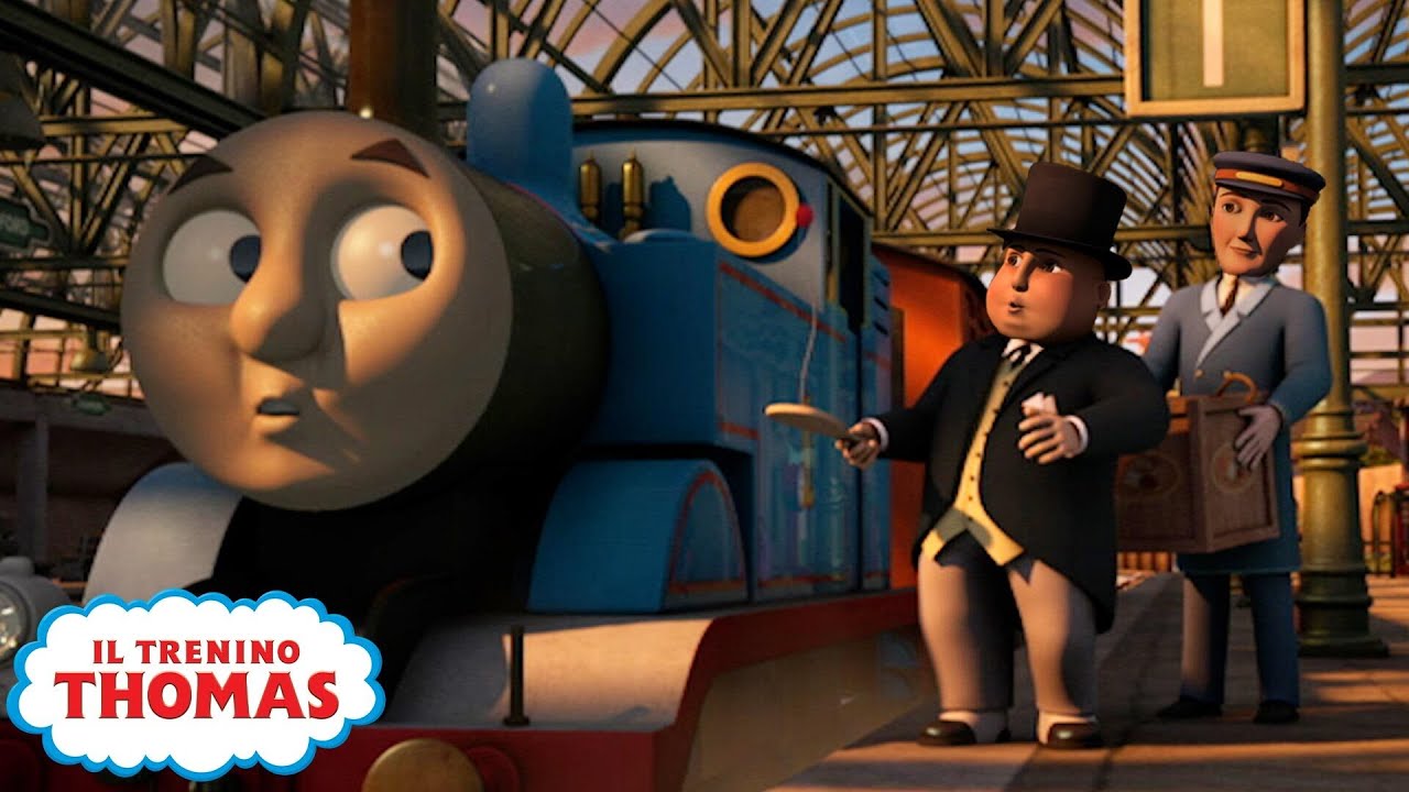 Il Trenino Thomas | Oggetti smarriti | cartoni animati per bambini - YouTube
