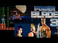 Power Blade 3 - New locations, motorcycle stage and old cutscene