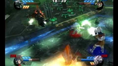 Godzilla: Unleashed - Orga and JJ vs Dest and Kry