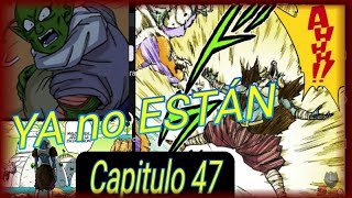 la ESFERAS del DRAGÓN Robadas  Dragon Ball Super Capitulo 47