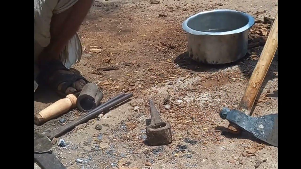 Axe making axe made indian style how are made axe axe meaning