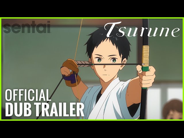 Tsurune – Anime da KyoAni sobre esporte ganha trailer e previsão