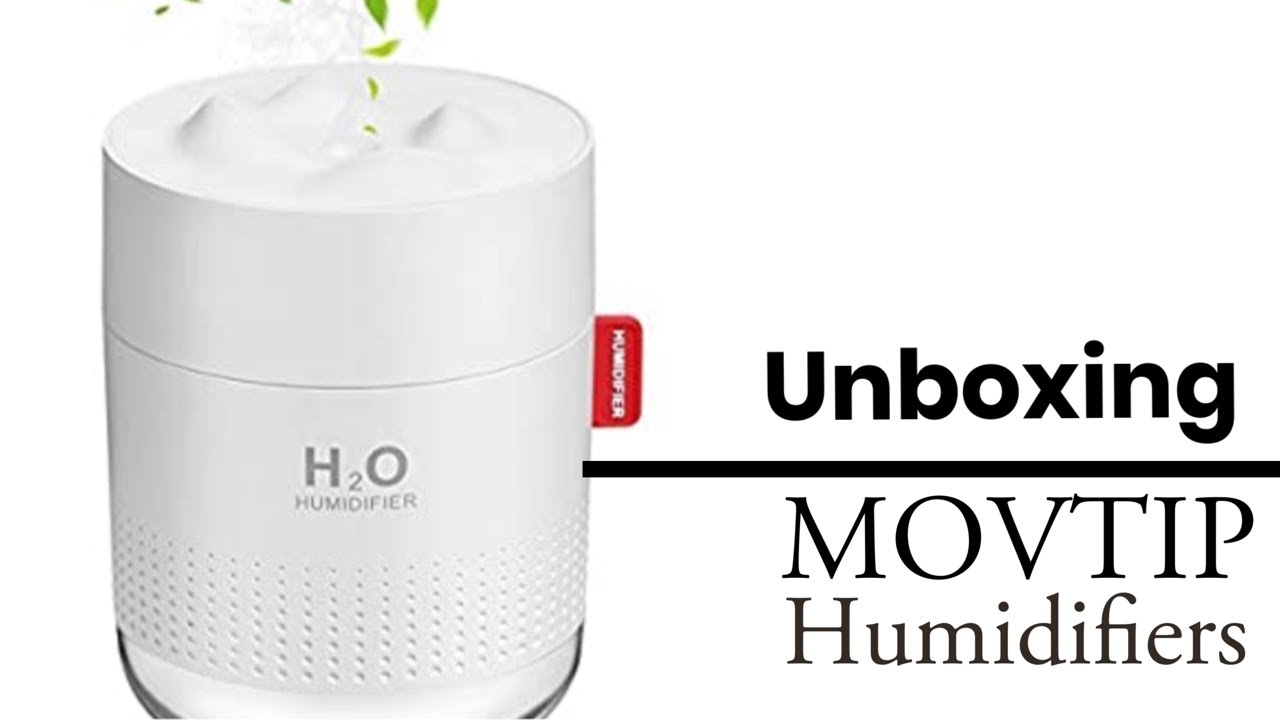 White Snow Mountain Air Humidifier - Singulex