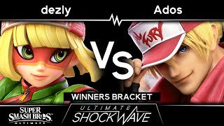 USW 74 - UTDe | dezly (Min Min) VS Ados (Terry) - Winners Bracket - SSBU