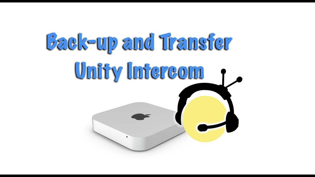 Unity Intercom Interface 