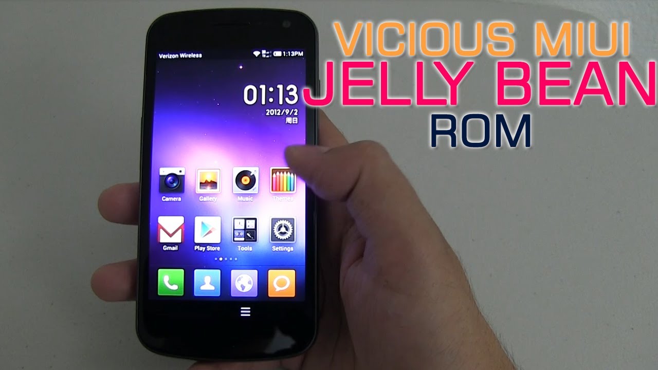 Vicious MIUI Jelly Bean ROM on Galaxy Nexus Hands on