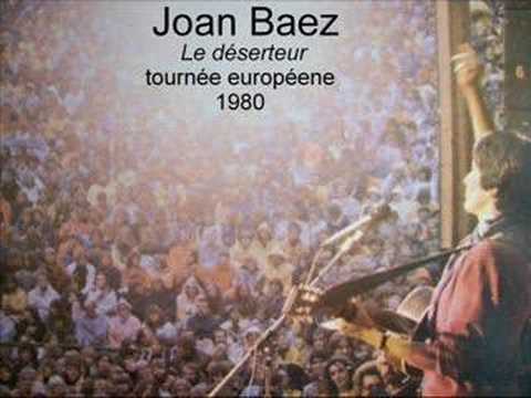 Joan Baez - Le dserteur