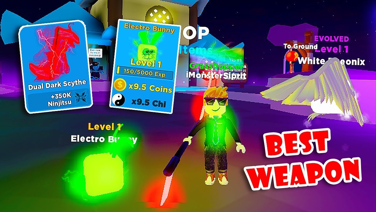 I Got The Best Sword And Legendary Pets In Ninja Simulator Roblox Youtube - ninja assassin roblox join group