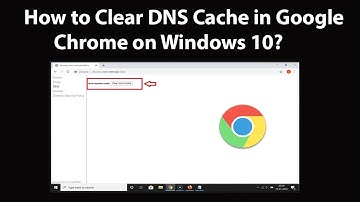 How to Clear DNS Cache in Google Chrome on Windows 10?