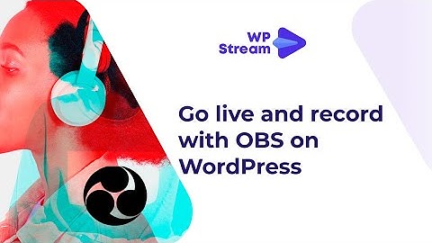 How To LIVE STREAM And RECORD with OBS STUDIO