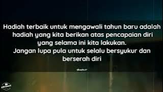 Happy new year 2021 in Indonesia