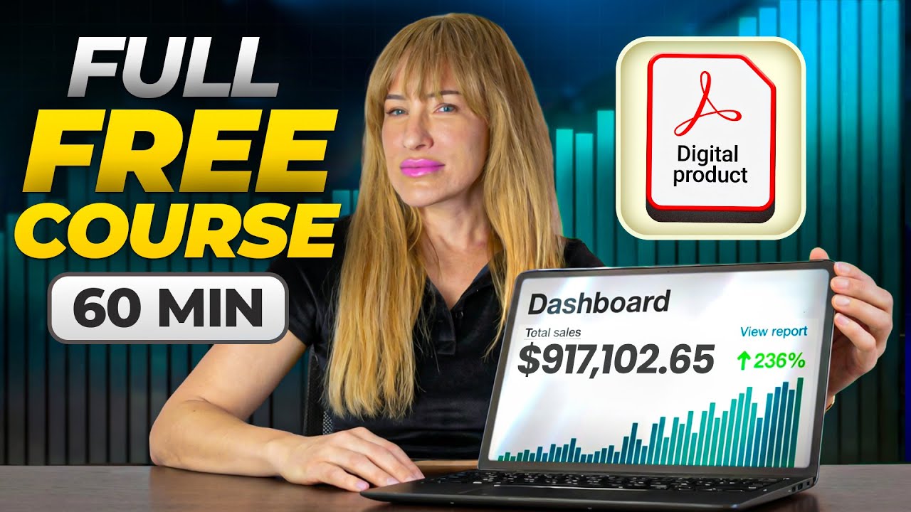 The ONLY Digital Products Guide You Need for 2026 (Full Free Course)