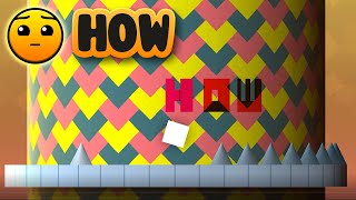 Geometry Dash - How by Spu7Nix [3D][100%][4K60fps]