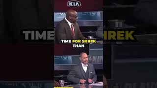 Shaq Gets Called Shrek