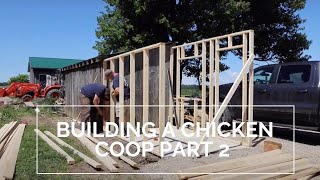 Is This All Worth it?! Framing of the Coop. by Good Honest Living 162 views 2 years ago 8 minutes, 19 seconds