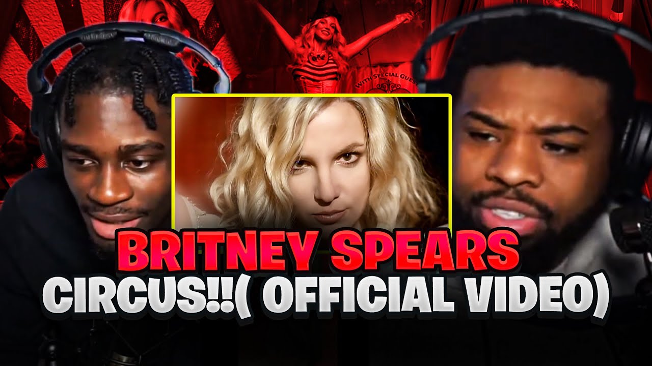 BabantheKidd FIRST TIME reacting to Britney Spears - Circus (Official HD Video) Britney with Lions?!