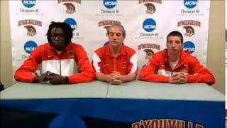 D'Youville Men's Basketball 2014-15 Media Day