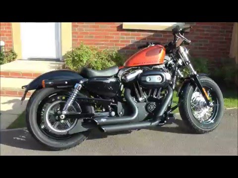 harley davidson 48 vance and hines