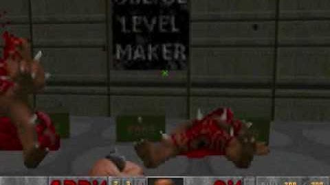 Doom II: OBLIGE PWAD Playthrough - MAP11 (2/3)