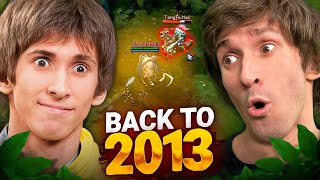 Dendi told the True Story behind the Fountain Hook on TI3