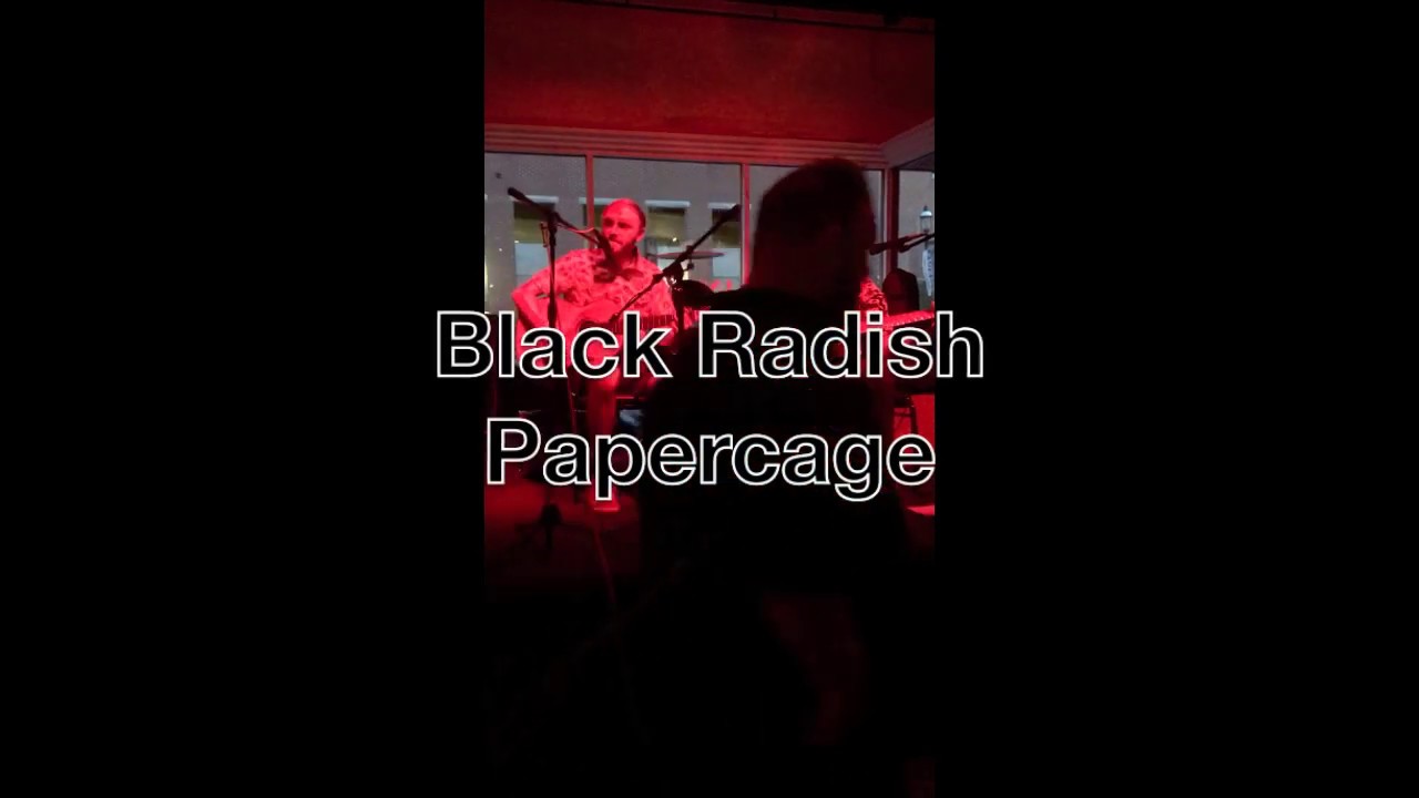 Black Radish (Part One) - Papercage - Acoustic