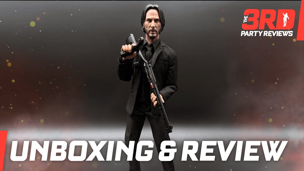 John Wick Keanu Reeves Fire Toys A028 Unboxing and Review - YouTube