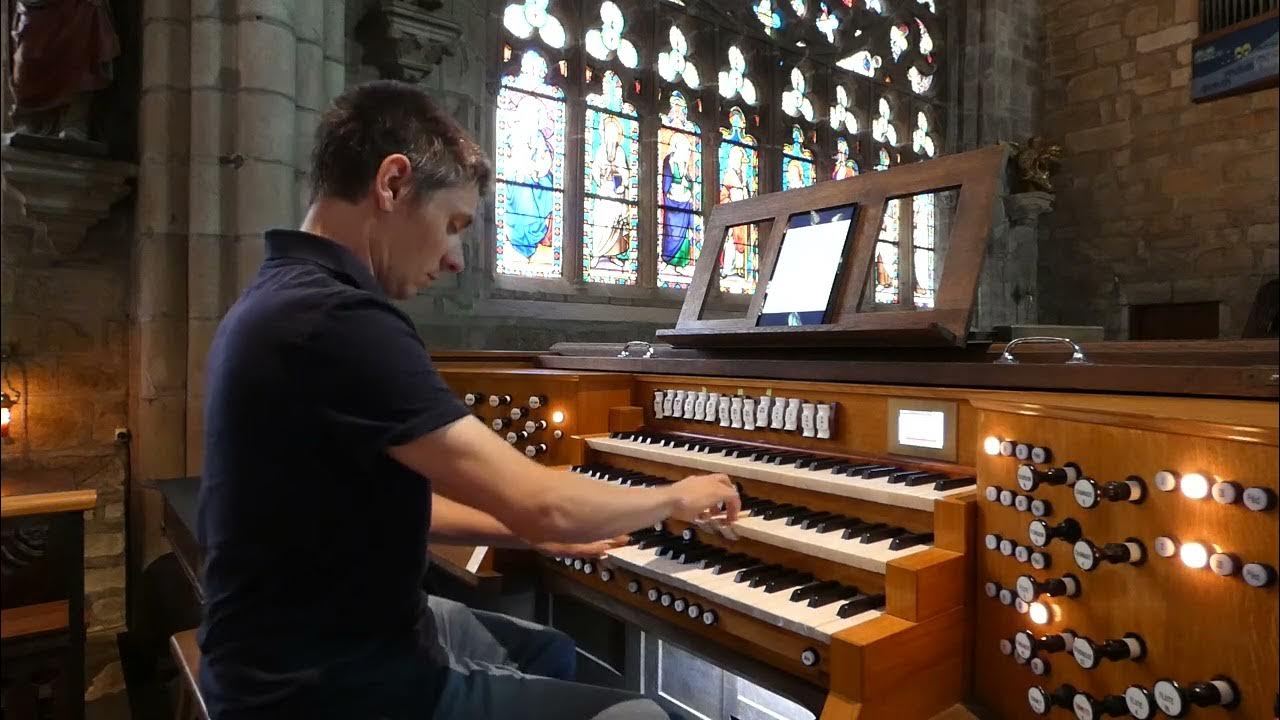 Adeste Fideles [extrait] - CD "Joyeux Noël" | Frédéric Deschamps - YouTube
