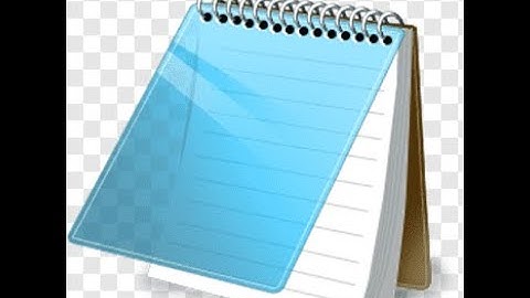 Notepad Full Tutorial Part 2 Edit Menu