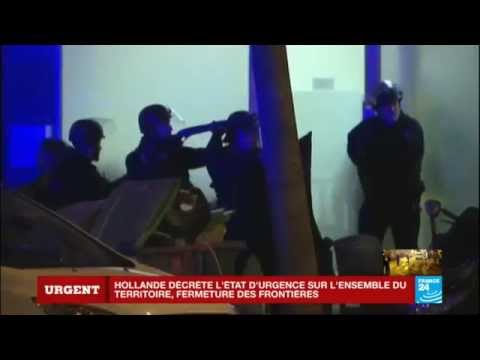 Attentats à Paris : Retour en vidéo sur les différentes attaques terroristes