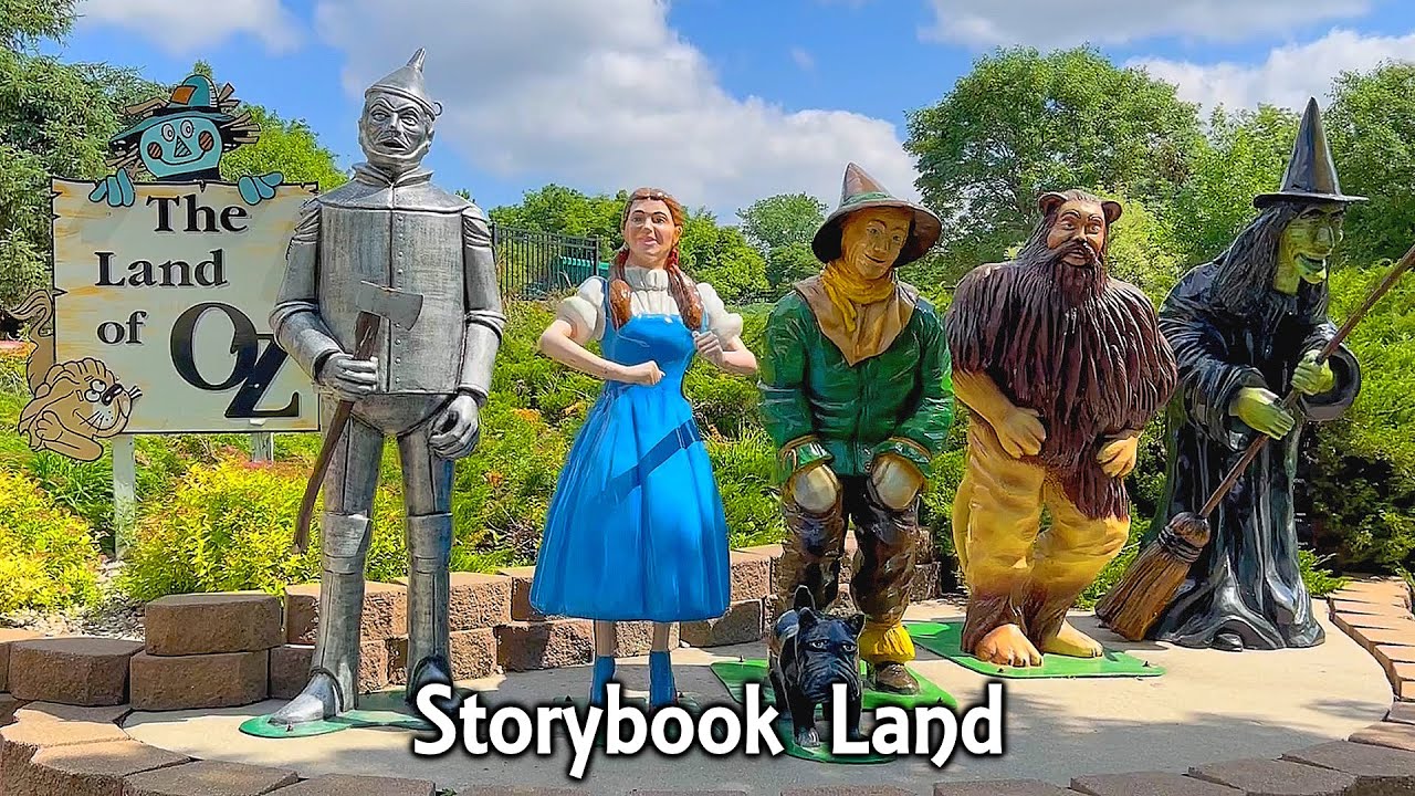 The Land of Oz in South Dakota - Storybook Land - So Mini Parks 4