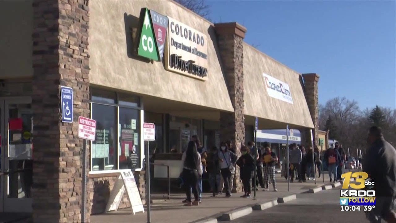Colorado DMV driver license offices get security update YouTube