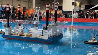 MEGA RC BOAT, HUGE MONSTER RC SHIP, RC FISHING BOATS, INTERMODELLBAU DORTMUND