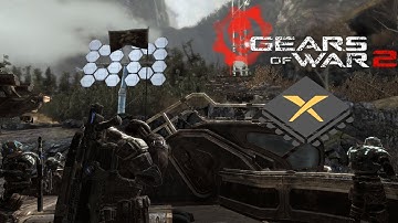 Xenia Canary 290268a43 | Gears of War 2 60FPS Unlock | Xbox 360 Emulator PC Gameplay