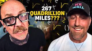 Download Lagu The 'Fittest Flat Earther' FAILED Basic Math (He's Off by 100x!) MP3