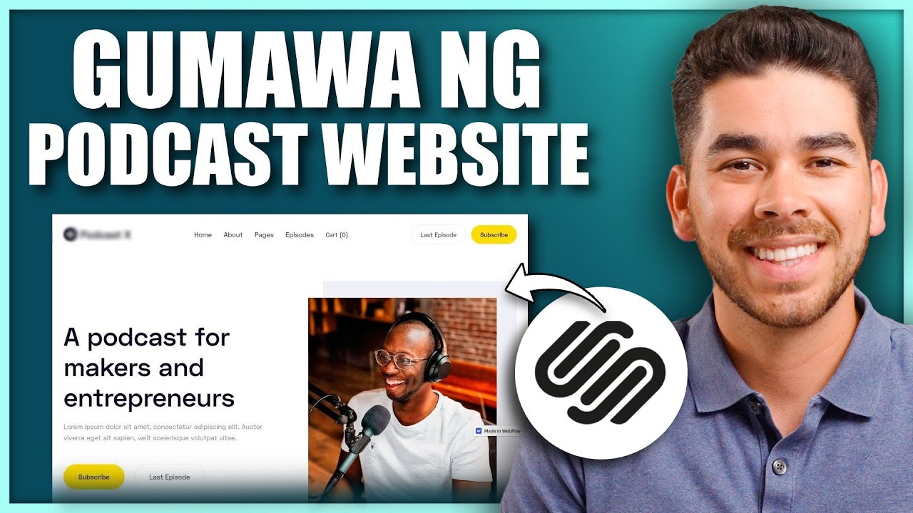 Paano Gumawa ng Podcast Website in 10 Minutes - YouTube