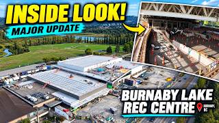 2026, September 10 | Burnaby Lake Recreation Centre Major Update | Sneak Peek Inside