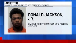 Man arrested for Montgomery County assault, kidnapping