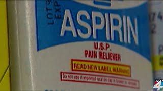 Aspirin & heart disease