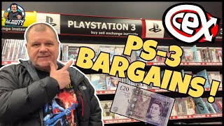 Cex Challenge - How Many Ps-3 Games For 20 