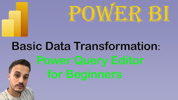 Add new queries, change column data types & remove and rename columns in Power Query Editor (2025)