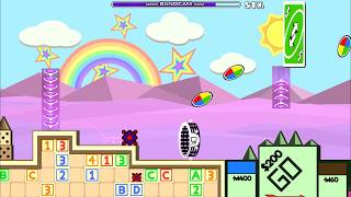 Quality Time by WistFrost {With coin} | Normal mode | Geometry dash 2.2