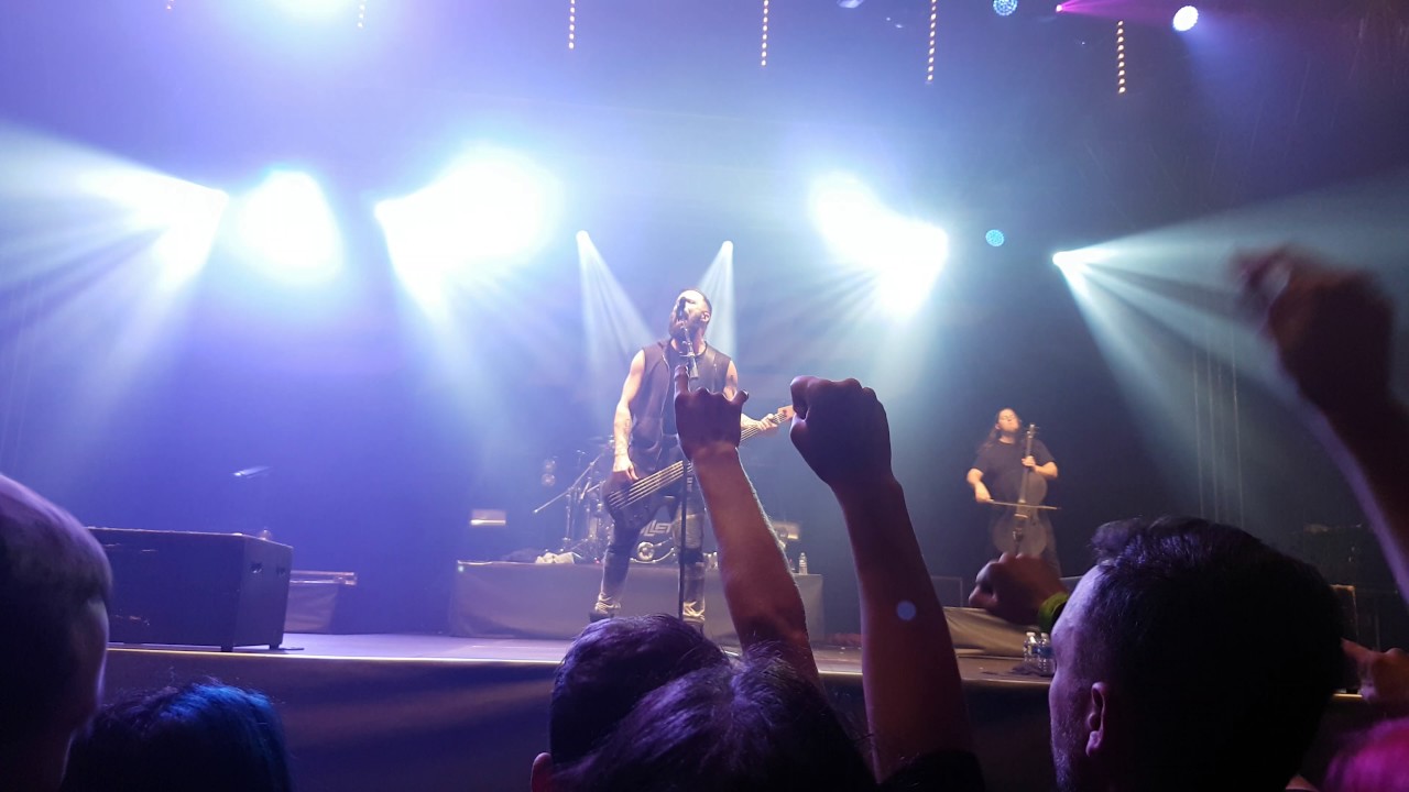 Skillet - Rebirthing (LIVE 2016) - YouTube