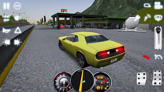 Driving School 2017 - Dodge Challenger Sports Car Driving - Android Gameplay [ HD ] screenshot 2