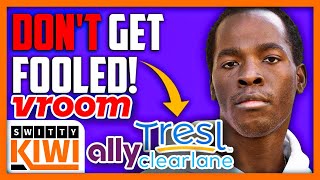 Auto Loans for Poor Credit, No Credit Check: Ally Clearlane vs Tresl vs Vroom 2024 🔶 CREDIT S2•E92