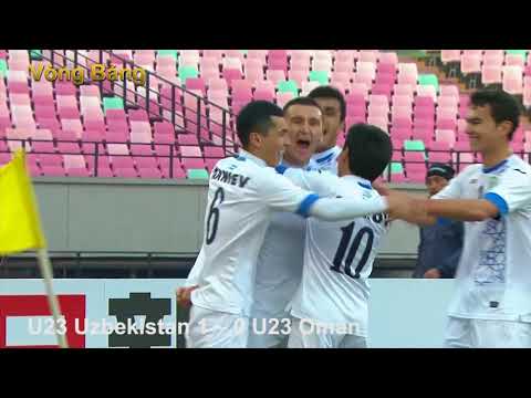 Con đường vào chung kết của ĐT U23 Uzbekistan tại VCK U23 Châu Á 2018