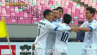Con ng Vo Chung Kt Ca t U23 Uzbekistan Ti Vck U23 Chu  2018