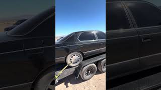 Barn find Lexus ls400 let’s get it back on the road!! #barnfind #las Vegas #ls400 #lexus #shorts