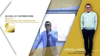 AU International - Distributor's Assimilation Part 2