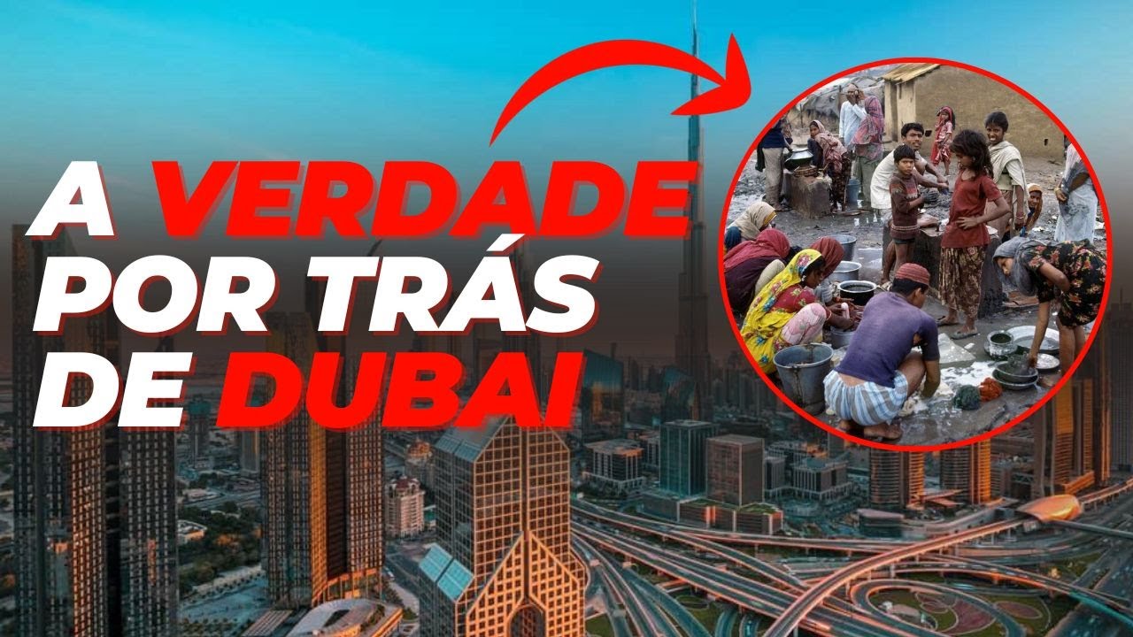 O LADO OCULTO INVISÍVEL DE DUBAI QUE ESTÃO TENTANDO ESCONDER! YouTube