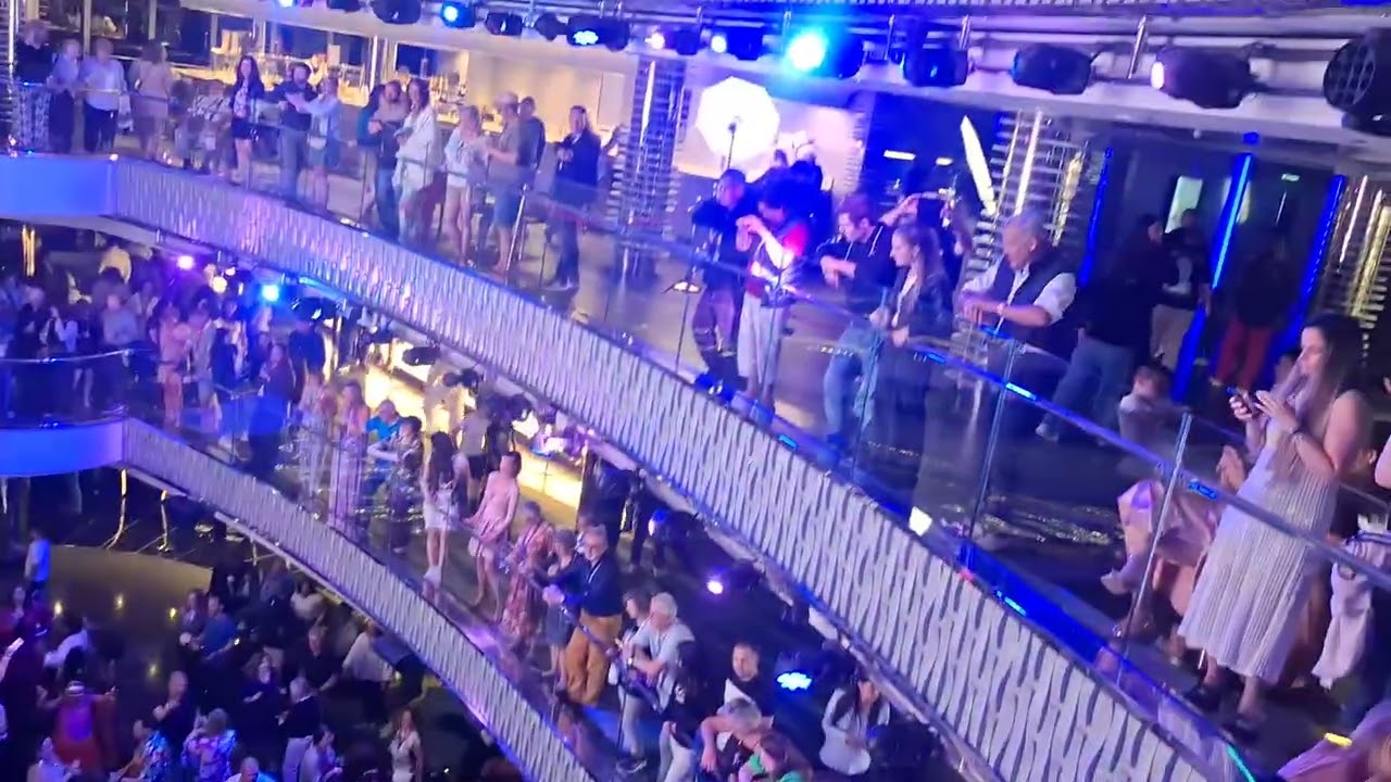 MSC Seaview night entertainment
